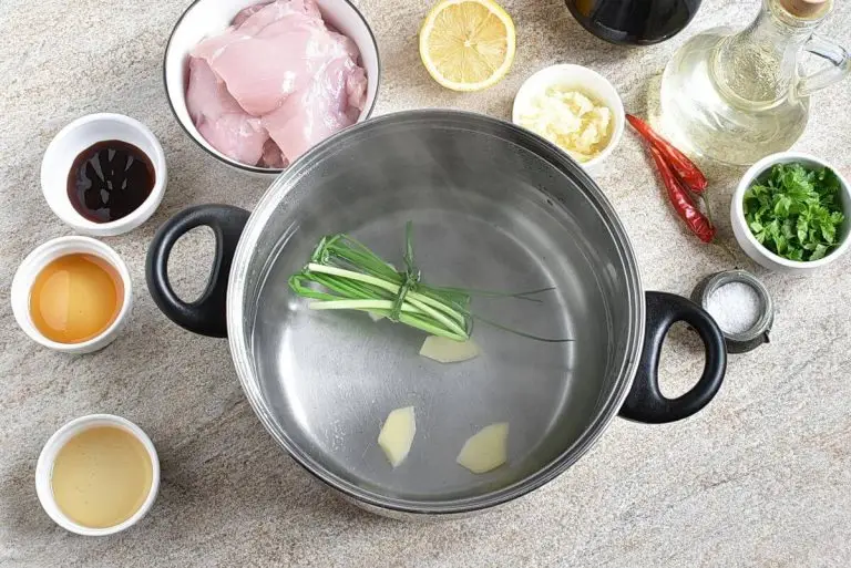 Step 1 - Asian Lemon Chicken Salad