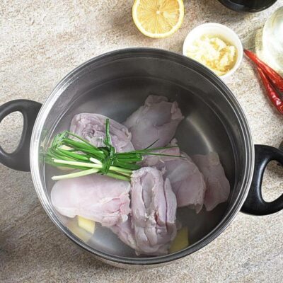 Asian Lemon Chicken Salad recipe - step 2