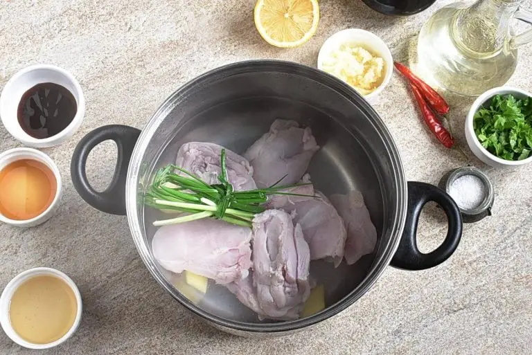 Step 2 - Asian Lemon Chicken Salad