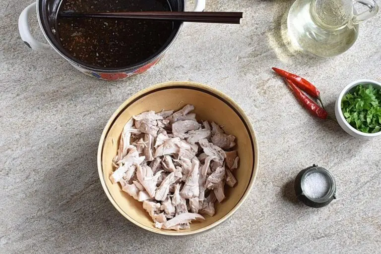 Step 7 - Asian Lemon Chicken Salad