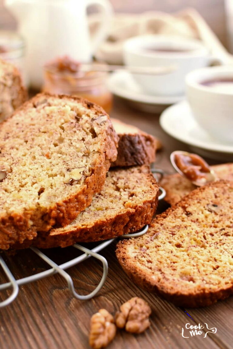 Banana Bread In A Bread Machine Recipe - Cook.me Recipes