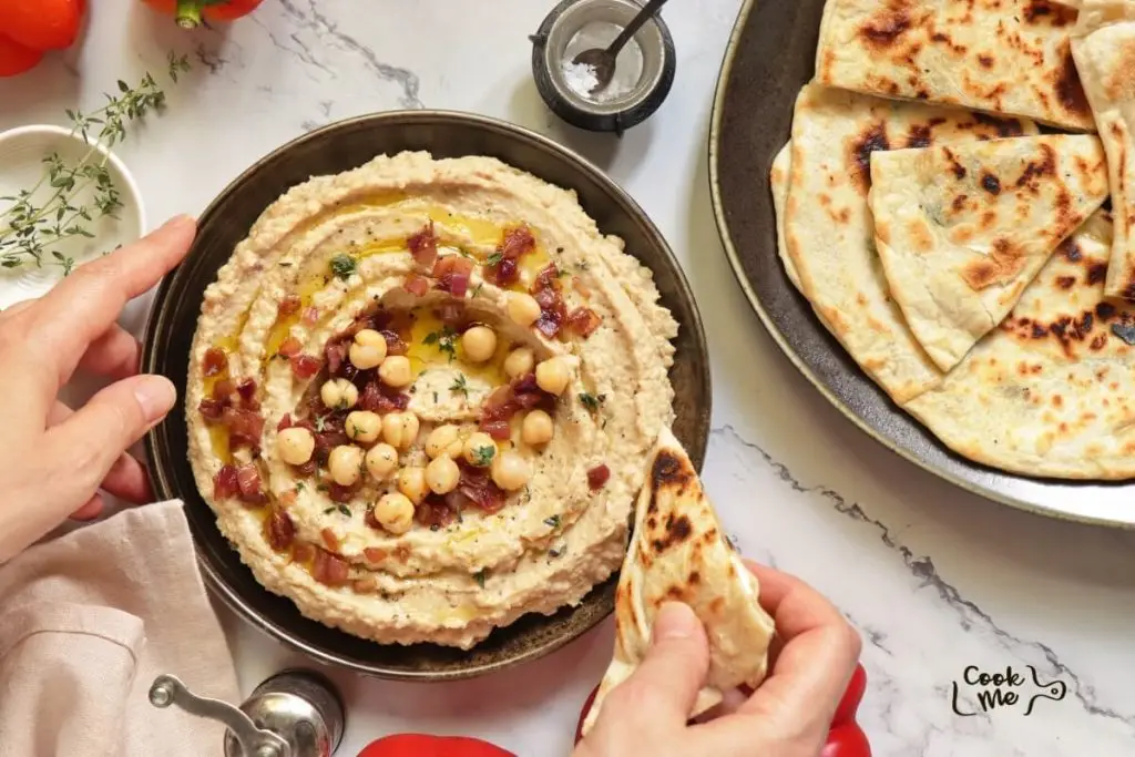 Caramelized Onion Hummus