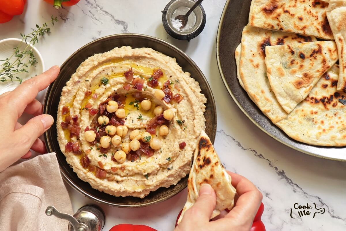 Caramelized Onion Hummus