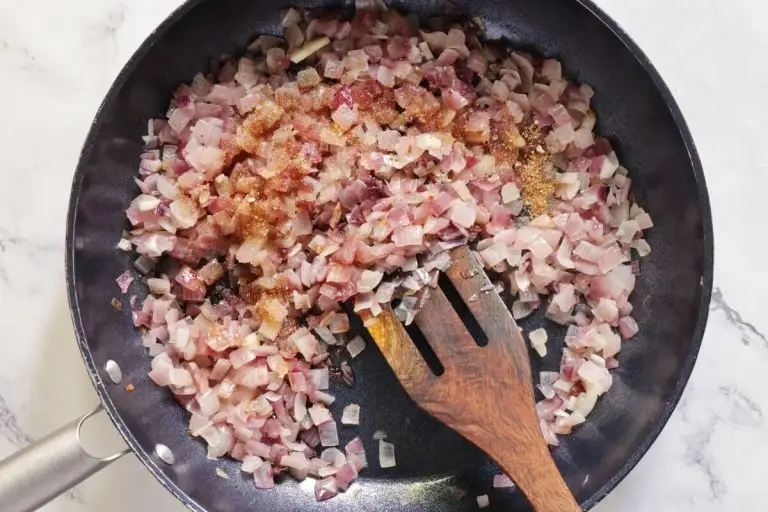 Step 2 - Caramelized Onion Hummus