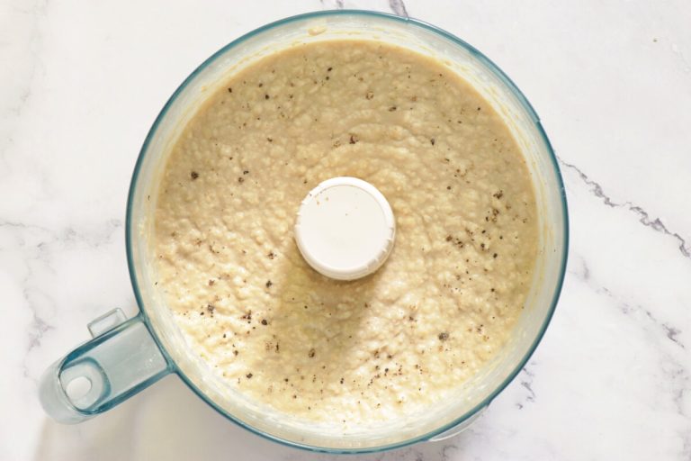 Step 4 - Caramelized Onion Hummus