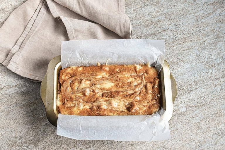 Step 9 - Cinnamon Swirl Apple Bread