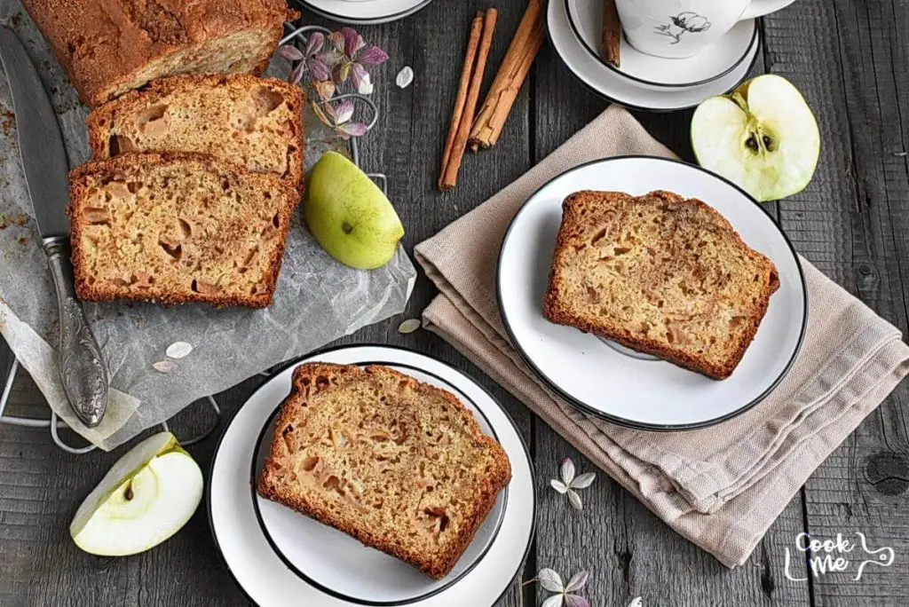 Cinnamon Swirl Apple Bread