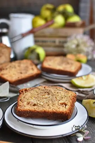 Cinnamon Swirl Apple Bread