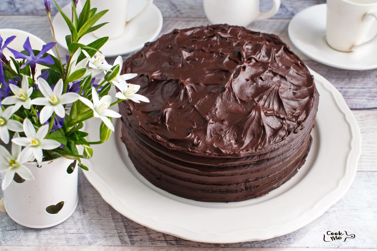 Classic Devil’s Food Cake