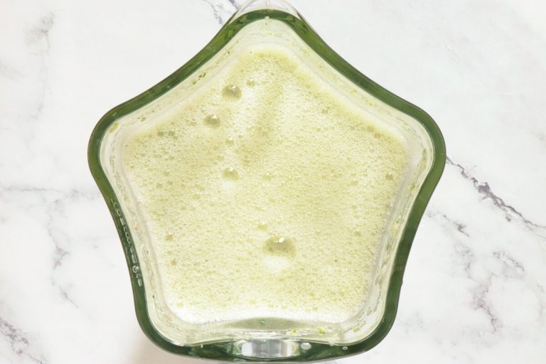 Step 3 - Cucumber Ginger Mint Agua Fresca