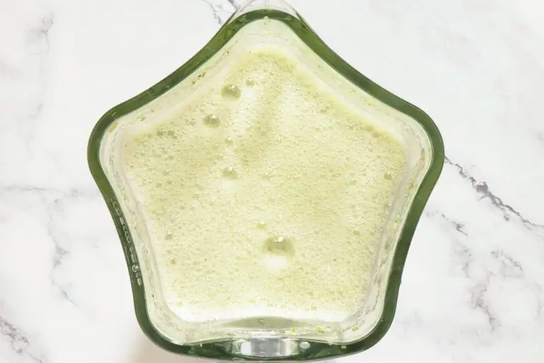 Step 3 - Cucumber Ginger Mint Agua Fresca