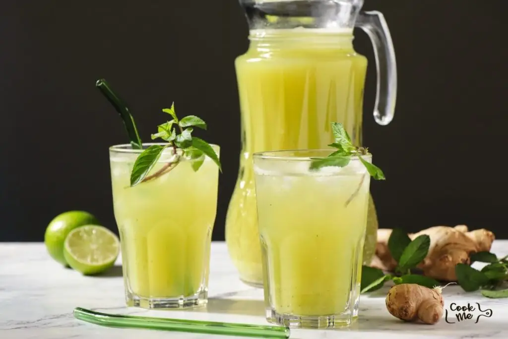 Cucumber Ginger Mint Agua Fresca