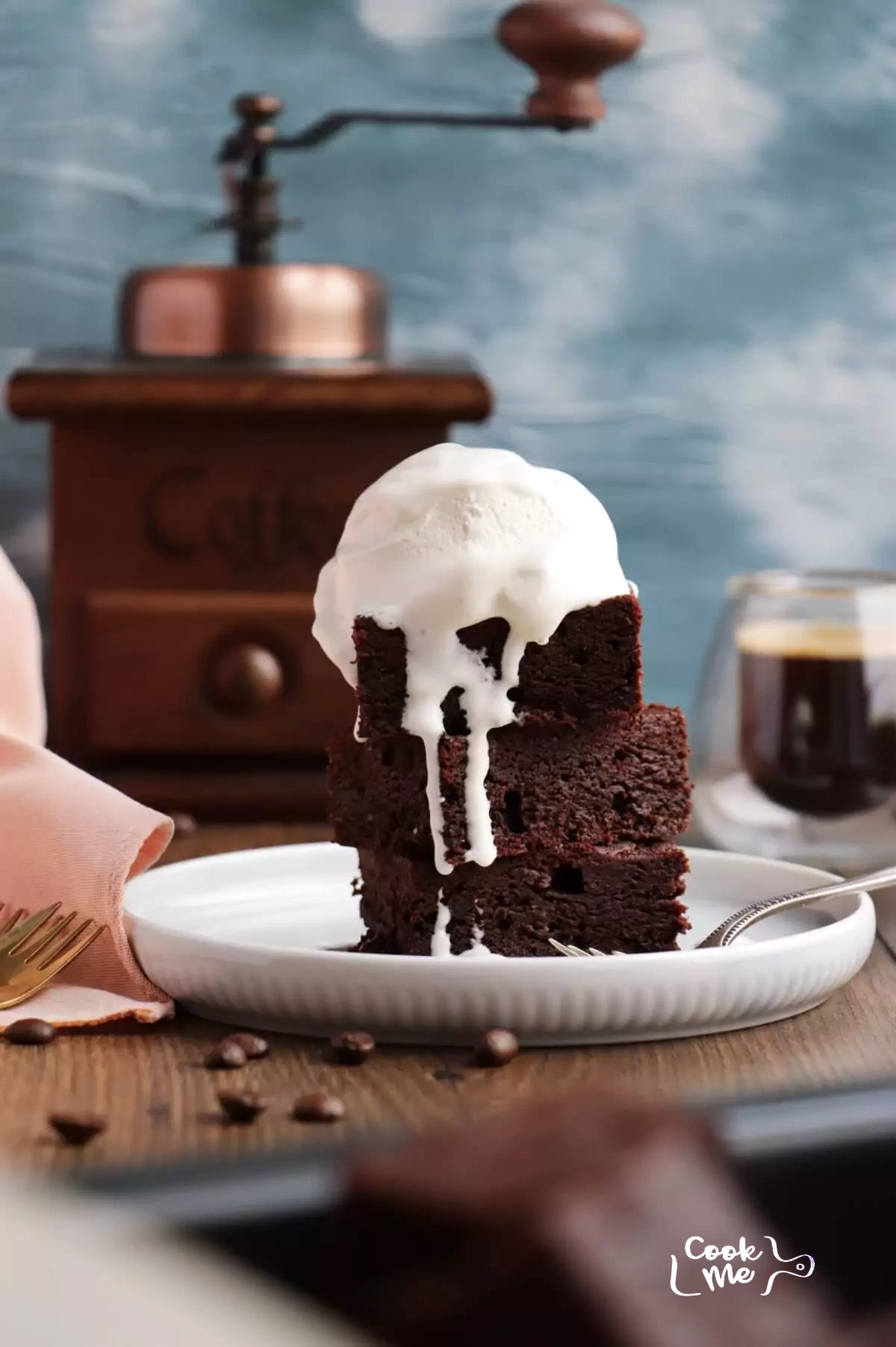 Egg White Chocolate Brownies