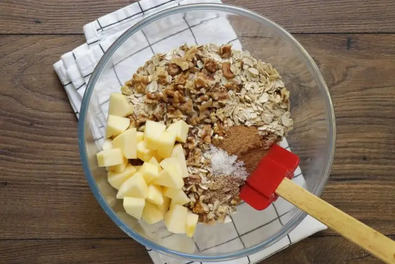 Step 2 - Healthy Apple Pie Granola