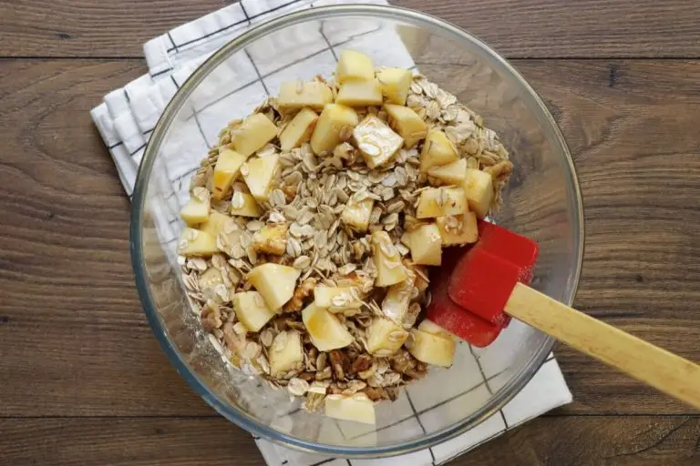Step 3 - Healthy Apple Pie Granola