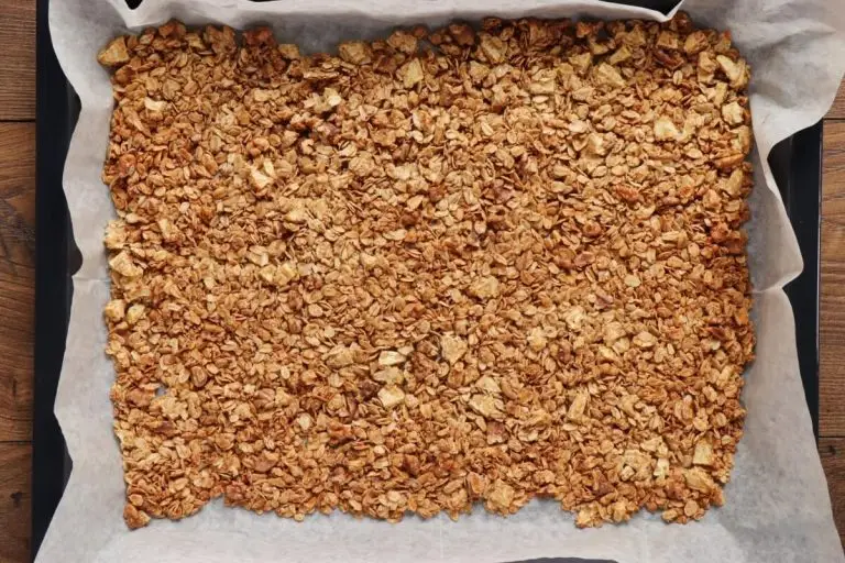 Step 5 - Healthy Apple Pie Granola