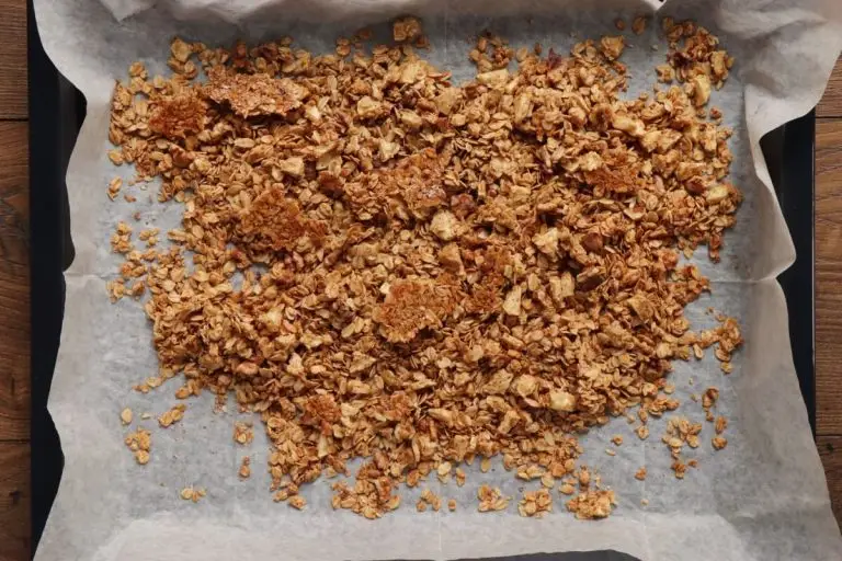 Step 6 - Healthy Apple Pie Granola