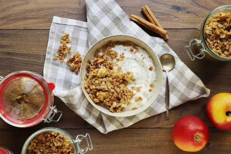 Step 7 - Healthy Apple Pie Granola