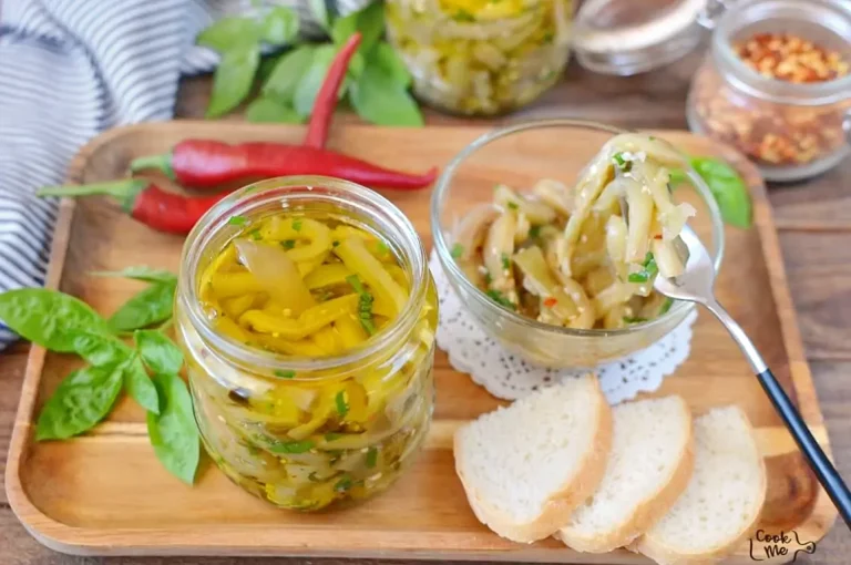 Step 8 - Italian Pickled Eggplant