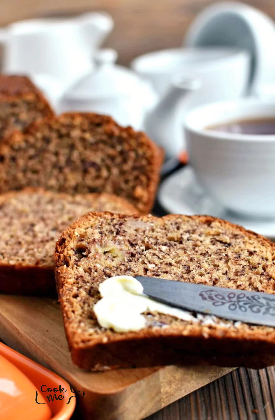 Joy’s Easy Banana Bread