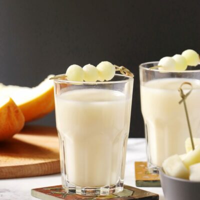 Melon Seed Milk Recipe-How To Make Melon Seed Milk-Horchata de Melon-Milk Melon Seeds-Melon Milk-Milk Melon-Pipitada