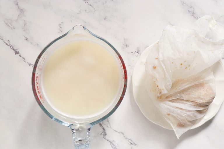 Step 5 - Melon Seed Milk