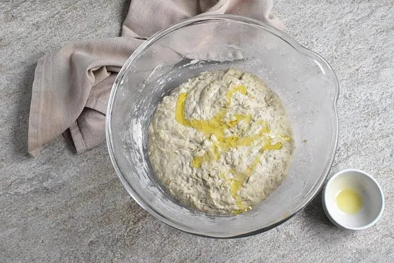 Step 7 - No-Knead Maple Oat Bread