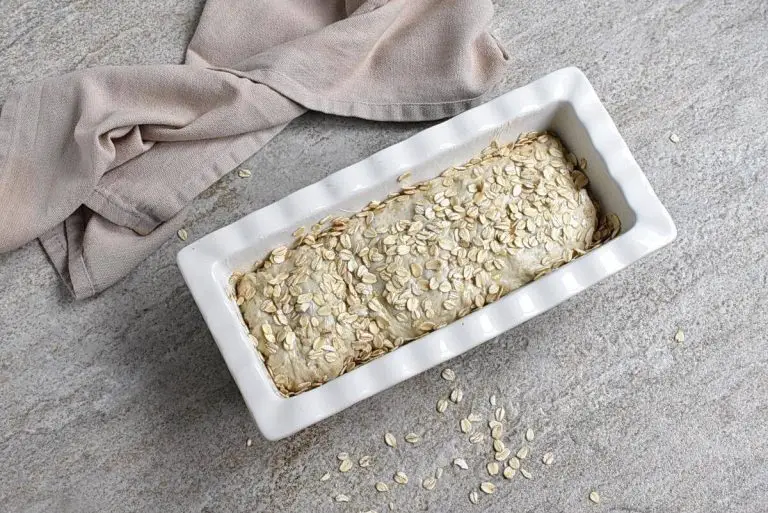 Step 8 - No-Knead Maple Oat Bread