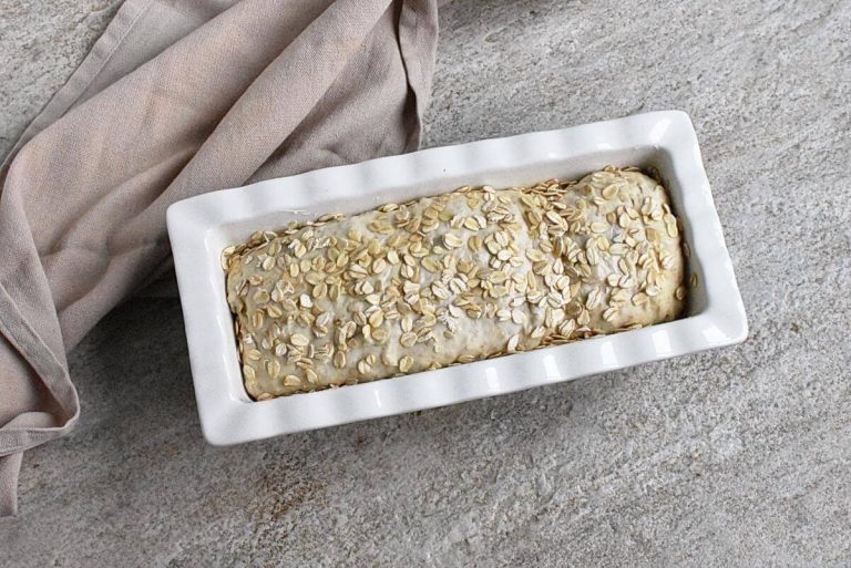 Step 9 - No-Knead Maple Oat Bread