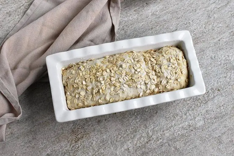 Step 9 - No-Knead Maple Oat Bread