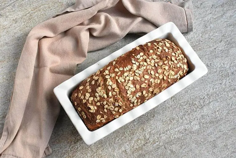 Step 11 - No-Knead Maple Oat Bread