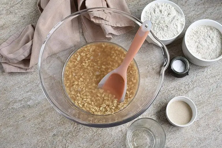 Step 2 - No-Knead Maple Oat Bread