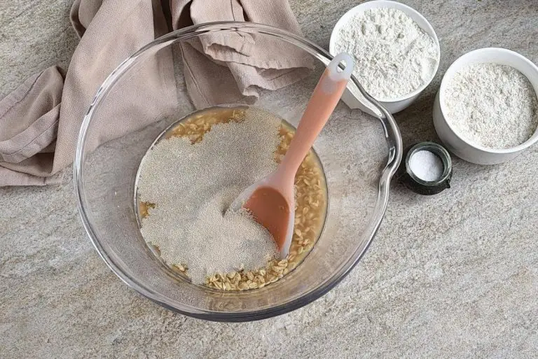 Step 3 - No-Knead Maple Oat Bread