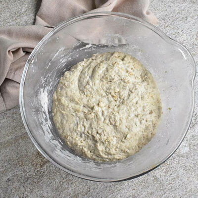No-Knead Maple Oat Bread recipe - step 5