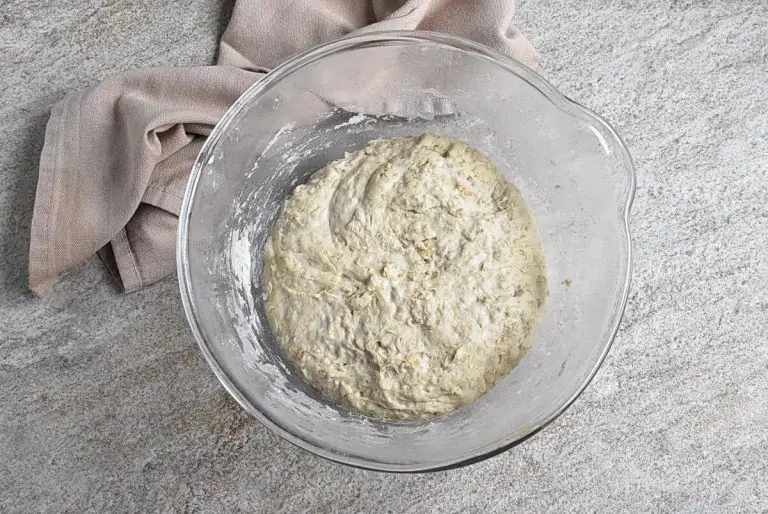 Step 5 - No-Knead Maple Oat Bread