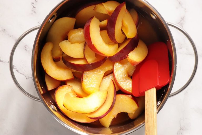 Step 3 - Peach Cobbler for Two