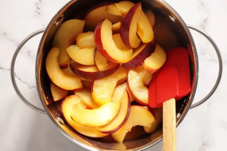 Step 3 - Peach Cobbler for Two
