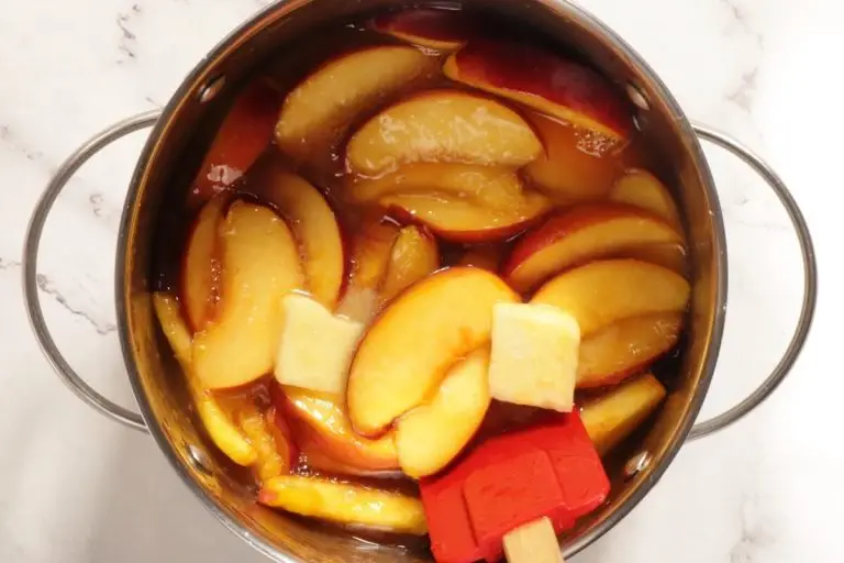 Step 4 - Peach Cobbler for Two