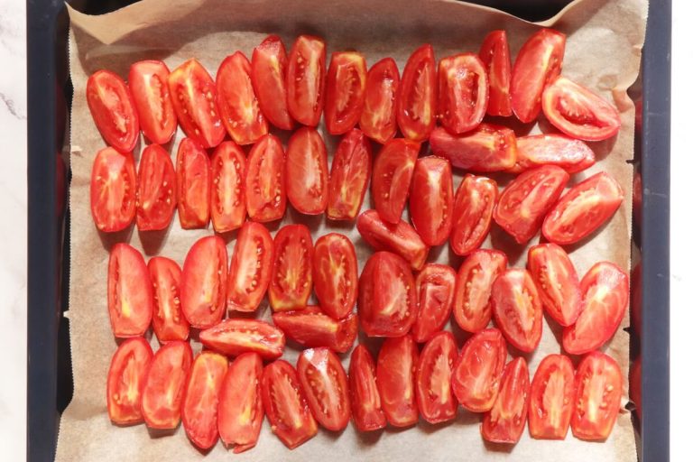 Step 2 - Roasted Red Pepper and Tomato Soup
