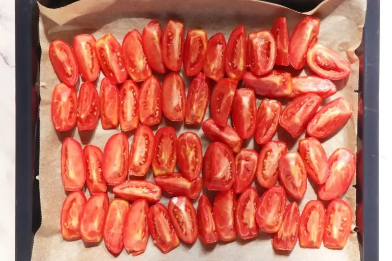 Step 2 - Roasted Red Pepper and Tomato Soup
