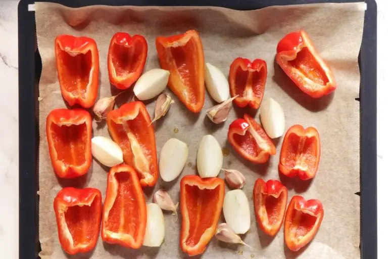 Step 3 - Roasted Red Pepper and Tomato Soup