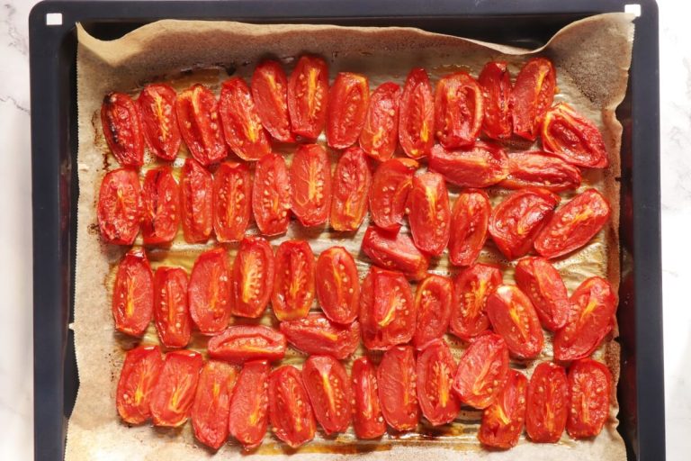 Step 4 - Roasted Red Pepper and Tomato Soup