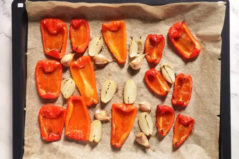 Step 4 - Roasted Red Pepper and Tomato Soup