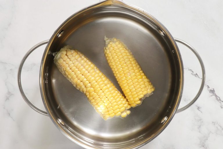 Step 1 - Salmon with Corn and Pepper Salsa