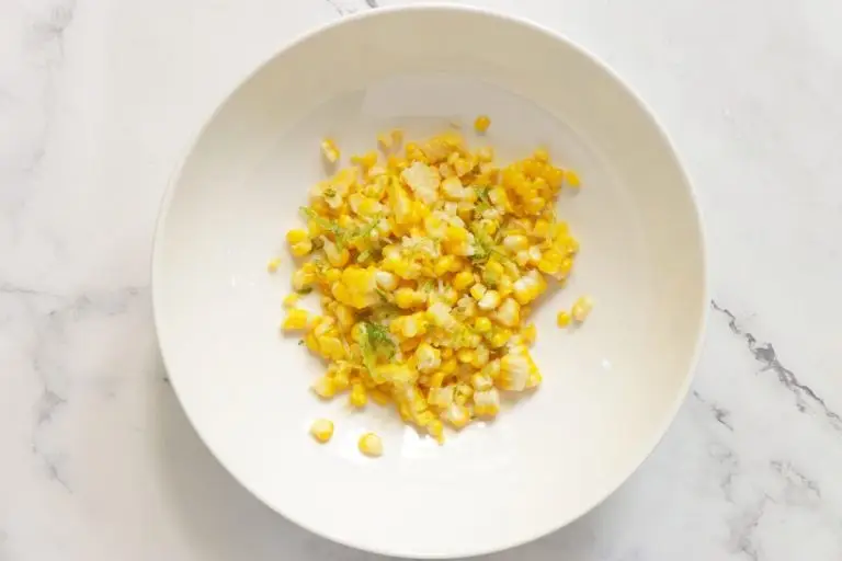 Step 4 - Salmon with Corn and Pepper Salsa