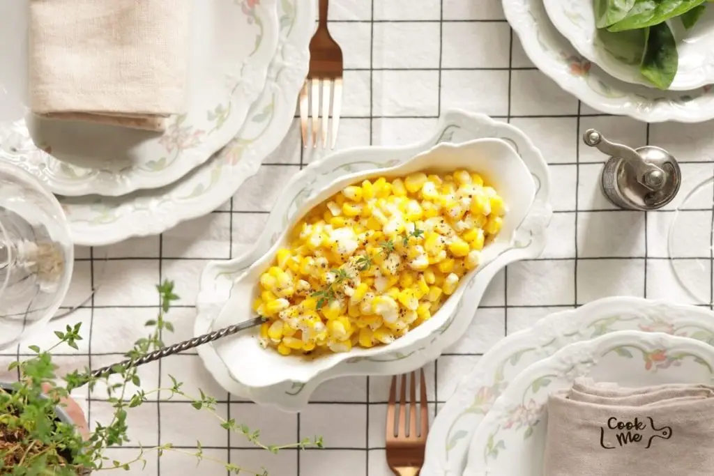Slow Cooker Creamed Corn
