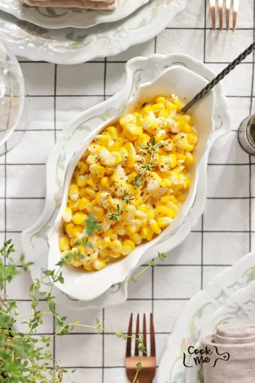 Slow Cooker Creamed Corn
