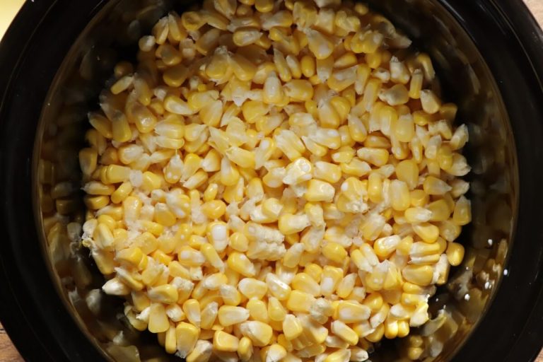Step 2 - Slow Cooker Creamed Corn