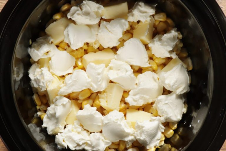 Step 3 - Slow Cooker Creamed Corn