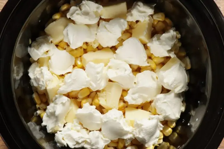 Step 3 - Slow Cooker Creamed Corn